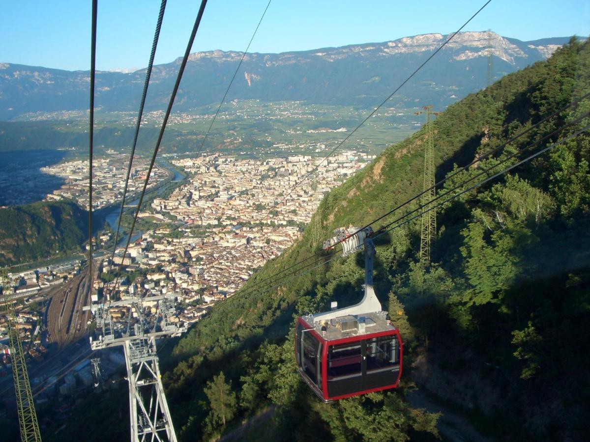 Bozen Mitte Lägenhet Exteriör bild